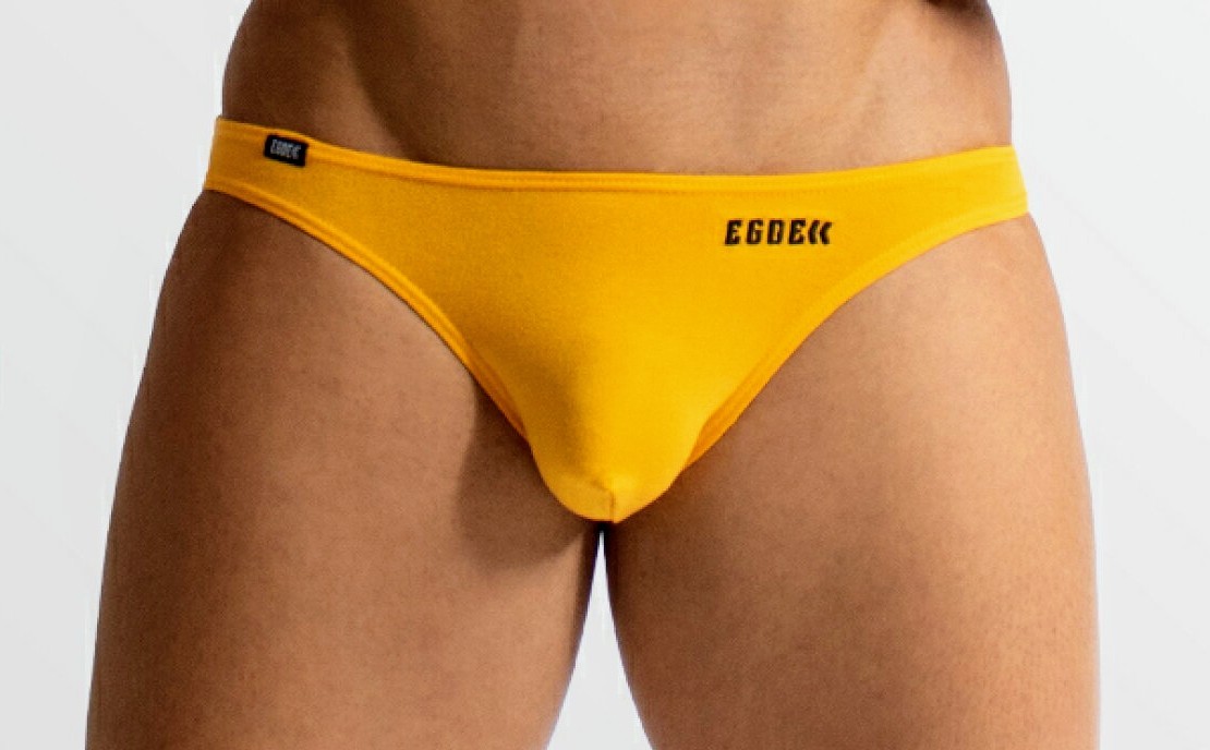 EGDE エッジ【ORIGIN スーパーローライズビキニ】イエロー/L