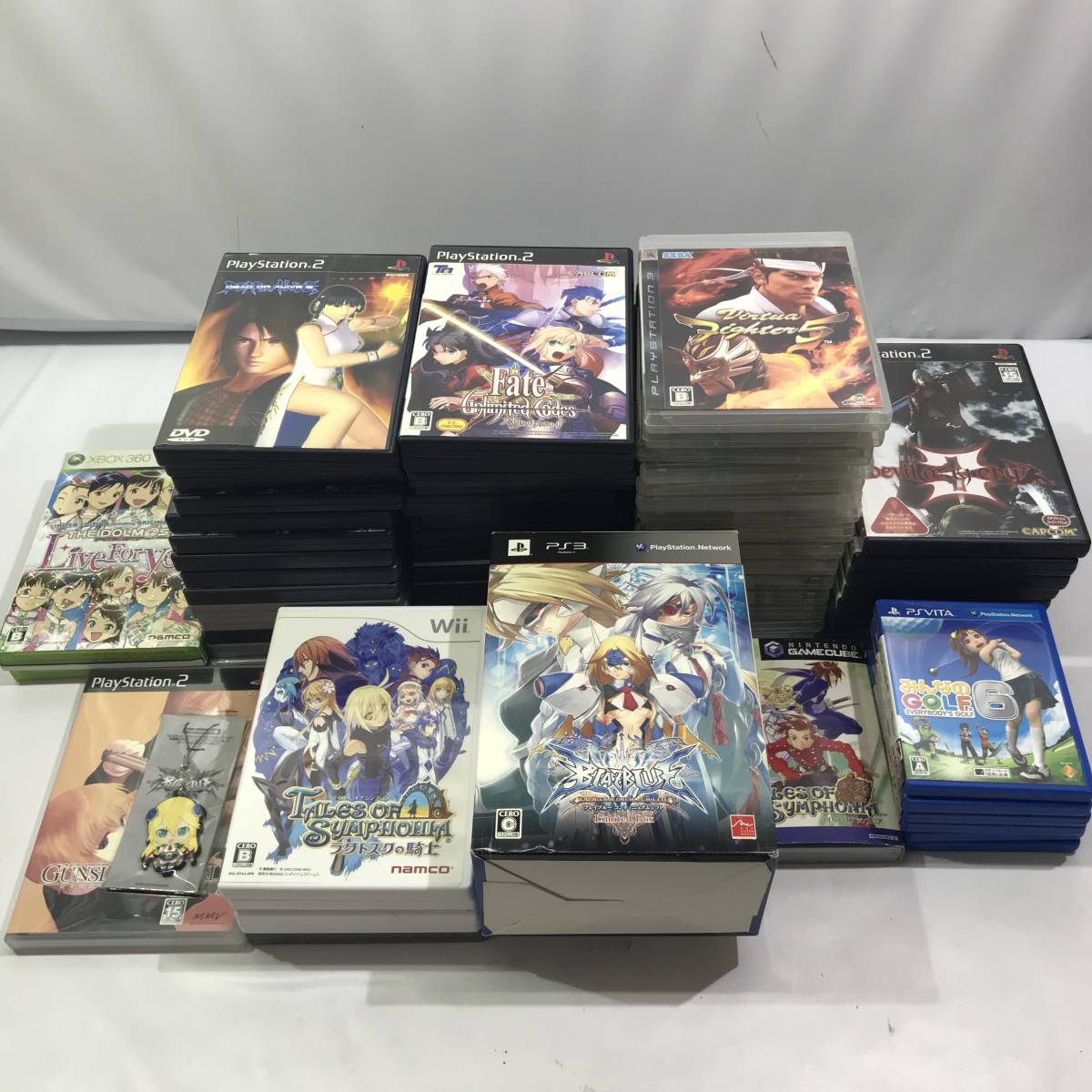 ゲームソフト ゲーム 大量 一覧 ジャンル別 PS3・PS2・PS1 No.8253