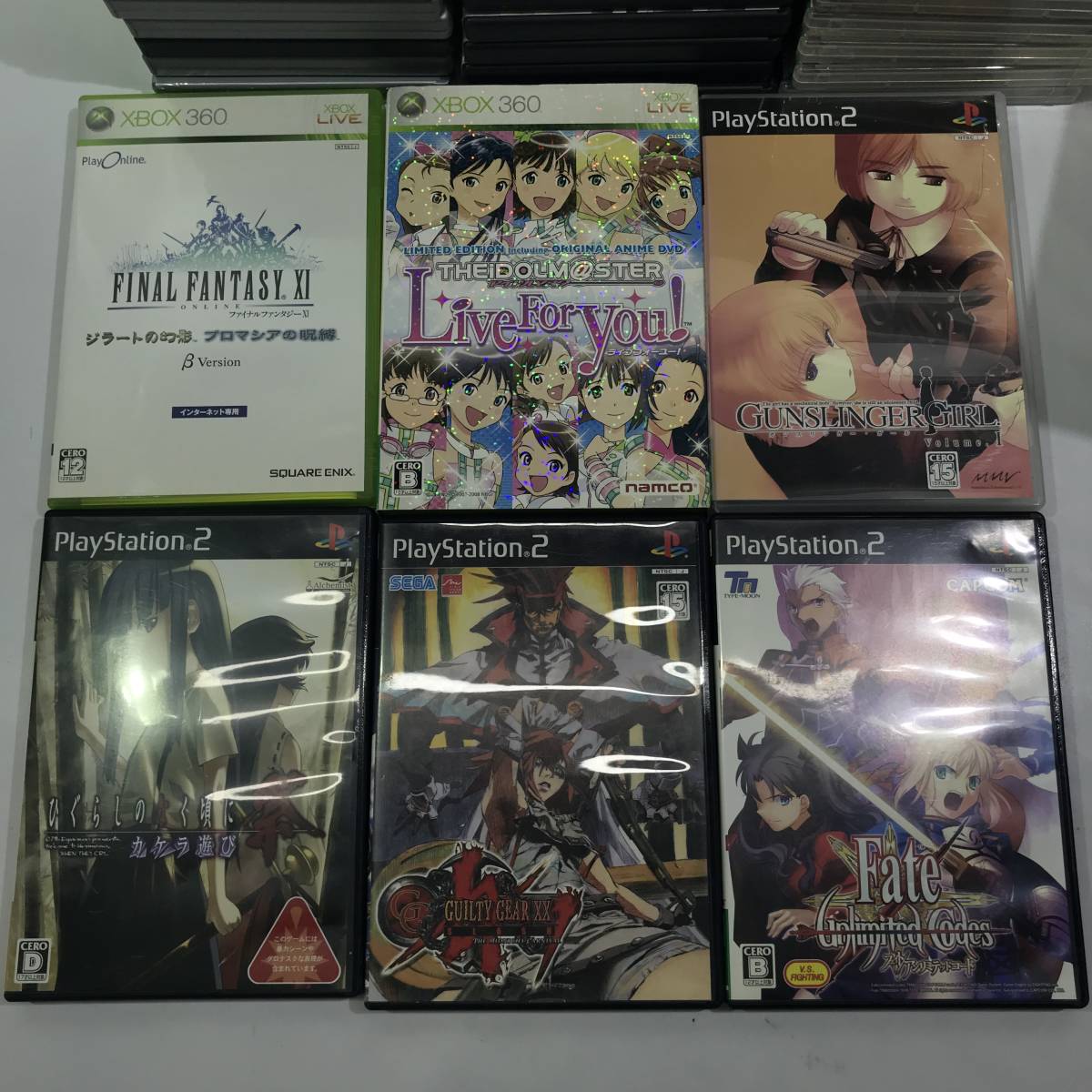 ゲームソフト ゲーム 大量 一覧 ジャンル別 PS3・PS2・PS1 No.8253
