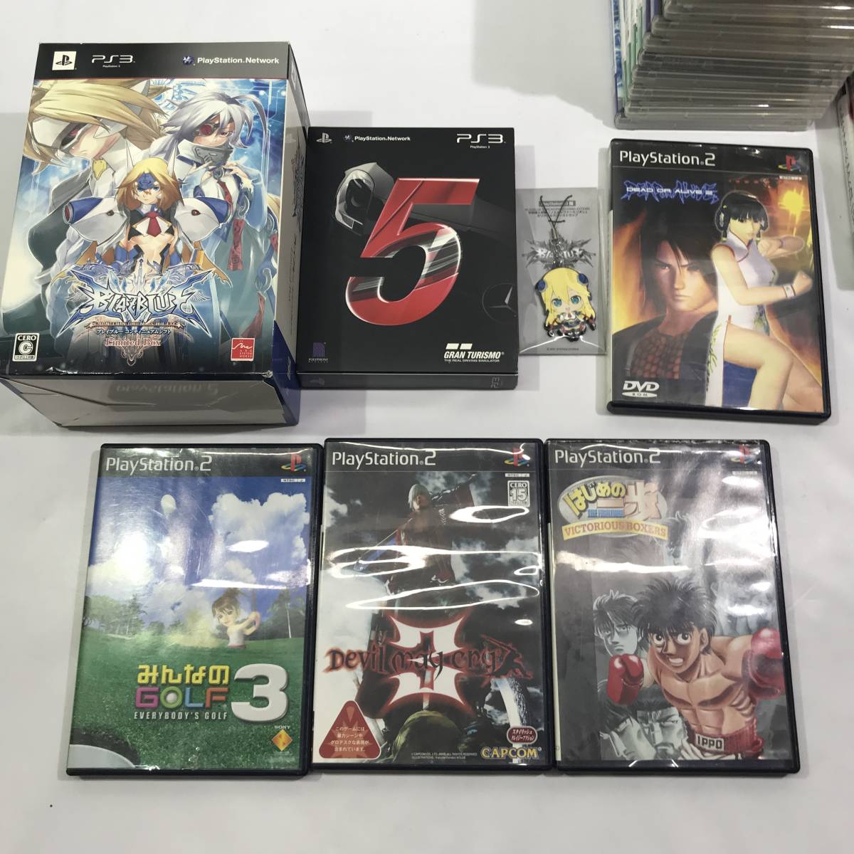 ゲームソフト ゲーム 大量 一覧 ジャンル別 PS3・PS2・PS1 No.8253