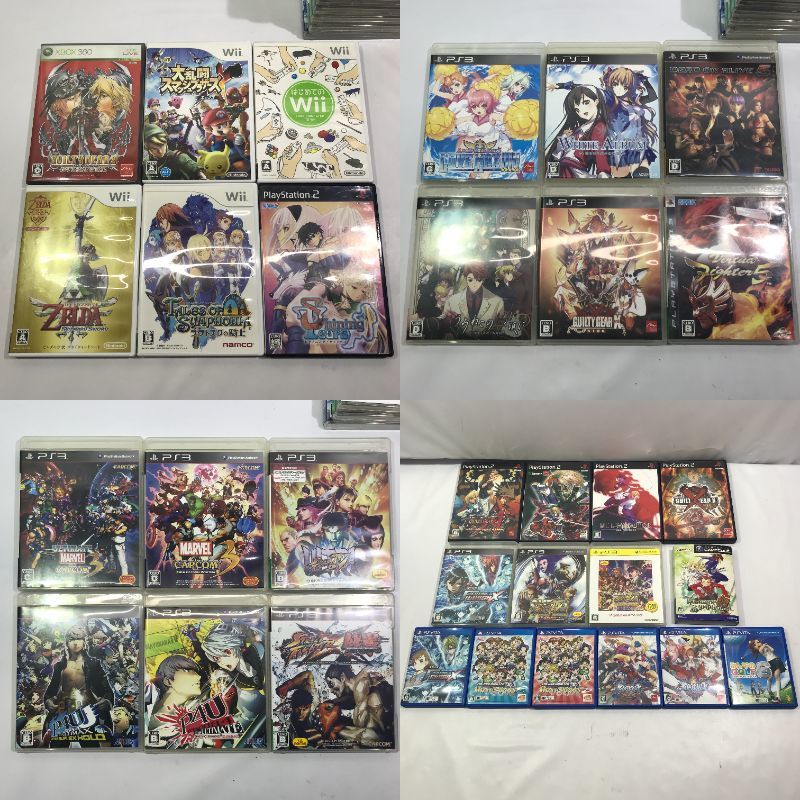 ゲームソフト ゲーム 大量 一覧 ジャンル別 PS3・PS2・PS1 No.8253