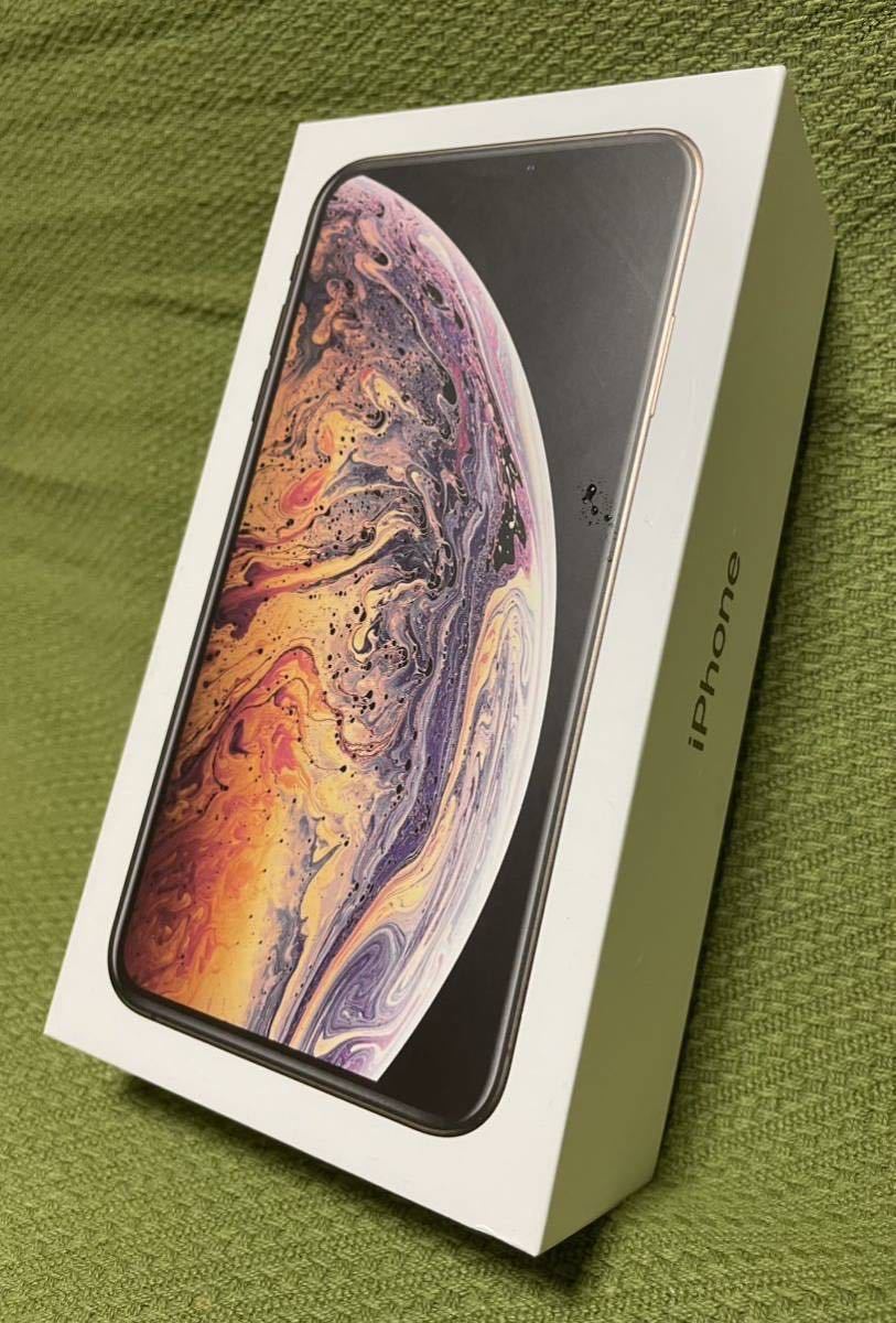 iPhone XS MAX ゴールド 256GB 充電器・箱・説明書等付き 早い者勝ち超美品iPhone XS MAX【256GB】ゴールド 『おまけ付き