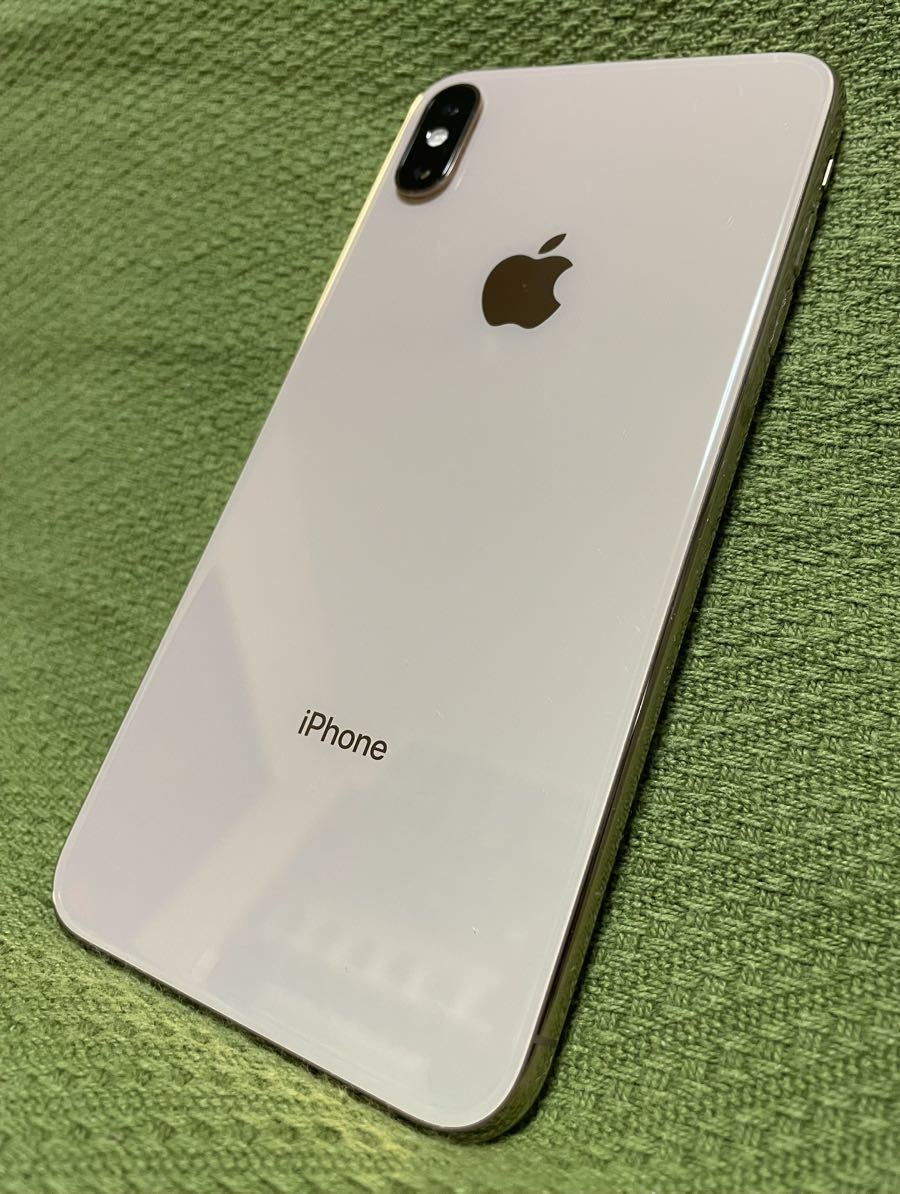 早い者勝ち超美品iPhone XS MAX【256GB】ゴールド 『おまけ付き