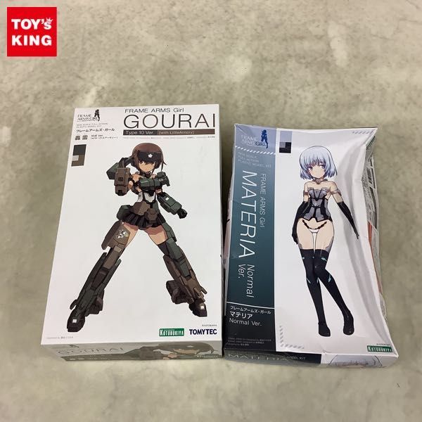100%新品，大人気 1円〜 コトブキヤ フレームアームズ ガール マテリアノーマルVer. 轟雷 10式 Ver.(その他)｜売買されたオークション情報、yahooの商品情報をアーカイブ公開 - オークファン その他