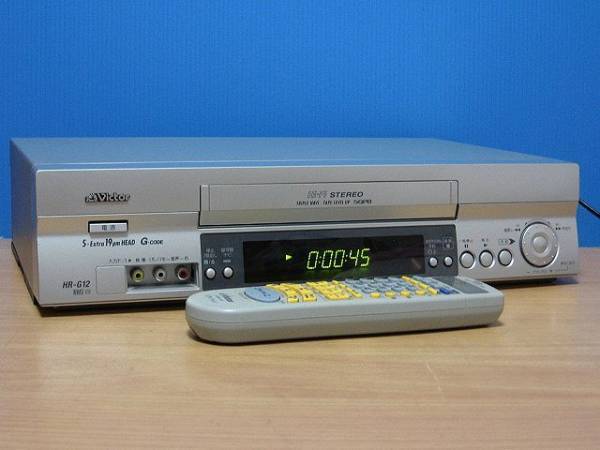 SONY☆良品 メンテ済 動作良好☆高性能 VHSビデオデッキ☆リモコン&CD