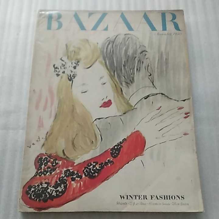 Harper's BAZAAR ハーパーズ・バザー 1940年 November ヴェルテス