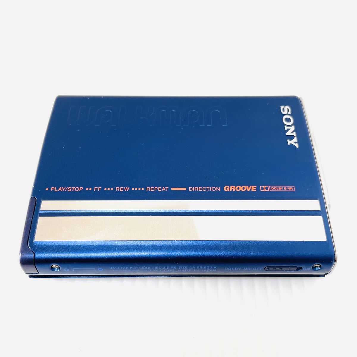 SONY WALKMAN WM-EX7 カセットプレーヤー 青　ウォークマン SONY ソニー WALKMAN ポータブルカセットプレーヤー WM-EX7 BLUE ジャンク