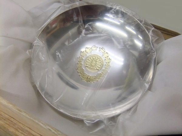 銀盃】 純銀1000 刻印あり 2点セット 110.7g 1円スタート Gシルバー