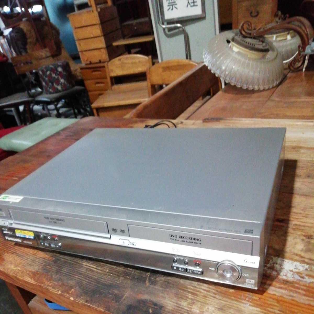 DMR-ES30V パナソニック Panasonic CNET VCR⁄DVD – 動画記載 送料無料