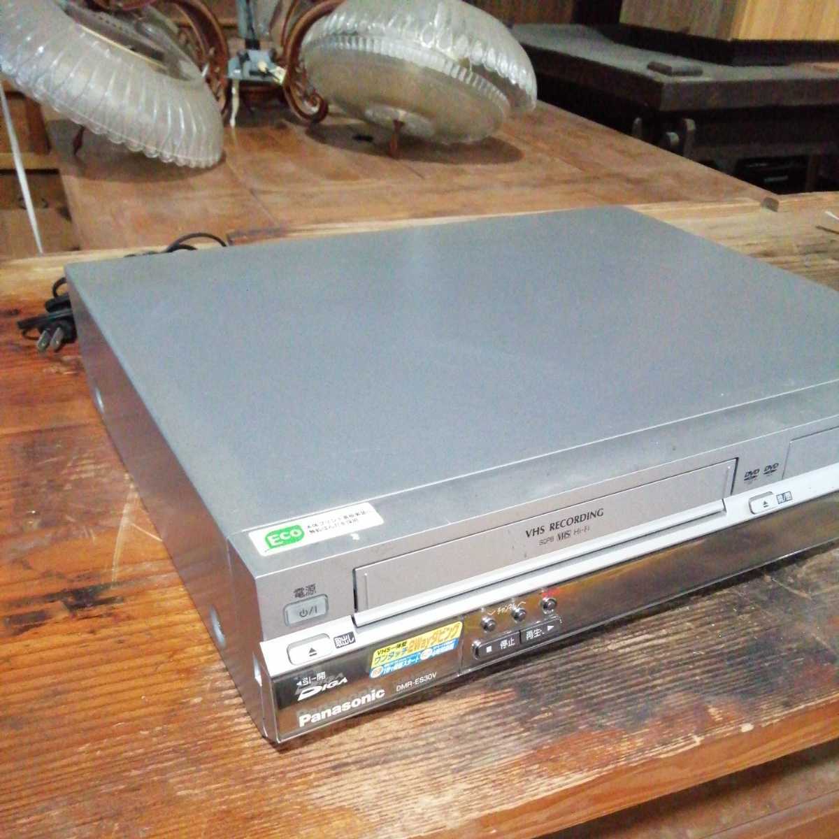 DMR-ES30V パナソニック Panasonic CNET VCR⁄DVD – 動画記載 送料無料