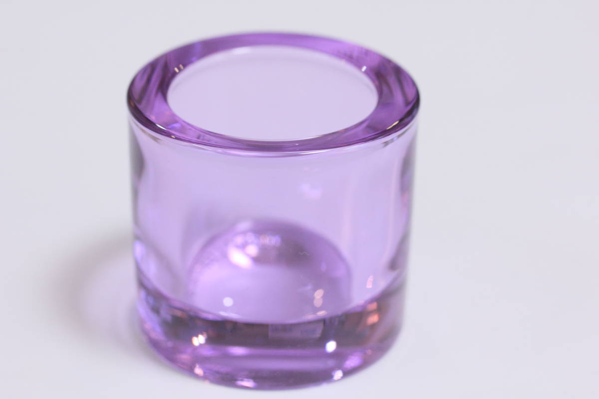 21202 kivi ライトライラック イッタラシールなし iittala イッタラ