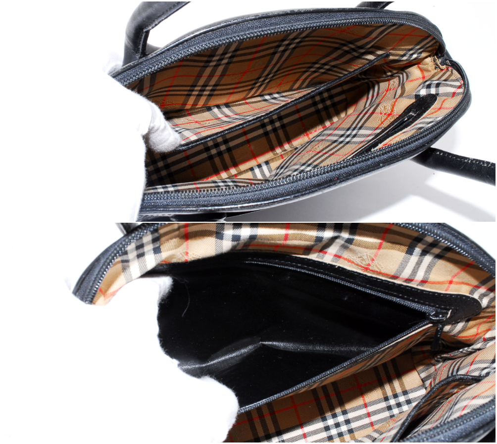 【1円スタート】BURBERRYS ヴィンテージ バーバリーズ ノヴァチェック ホースシャドウ 2WAYハンドバッグ トップハンドル ロゴ 22-7982 ノバチェック バーバリーズ Burberrys 裏地ノバチェック柄スウィングトップ フリンジ ウール100％