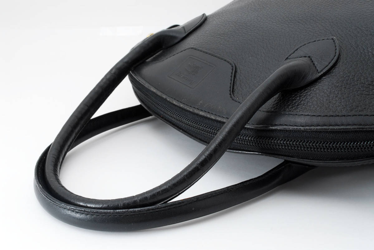 【1円スタート】BURBERRYS ヴィンテージ バーバリーズ ノヴァチェック ホースシャドウ 2WAYハンドバッグ トップハンドル ロゴ 22-7982 ノバチェック バーバリーズ Burberrys 裏地ノバチェック柄スウィングトップ フリンジ ウール100％