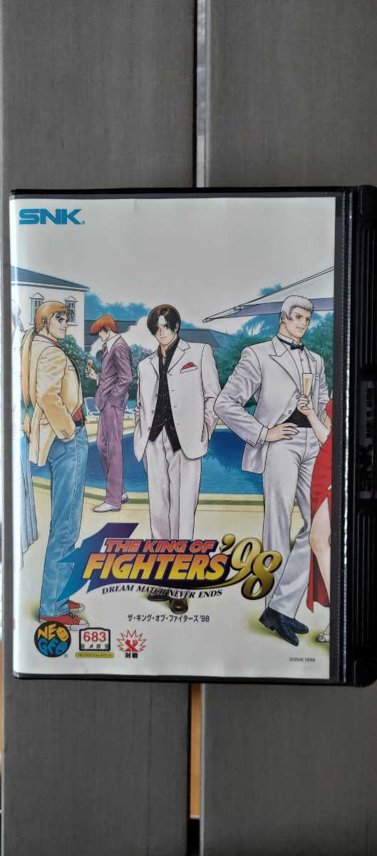 100%新品，人気 NEOGEO ROM ザ キング オブ ファイターズ98 KOF98 ネオジオ ロム(ネオジオ)｜売買されたオークション情報、yahooの商品情報をアーカイブ公開 - オークファン ネオジオ