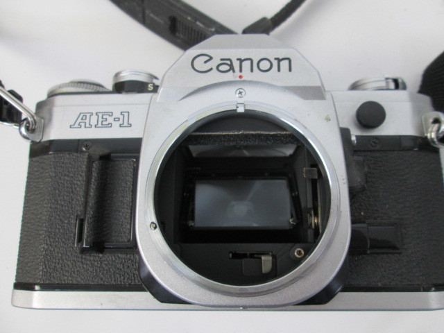 キャノン AE-1 FD 50mm 1:1.4レンズセット 一眼レフカメラ