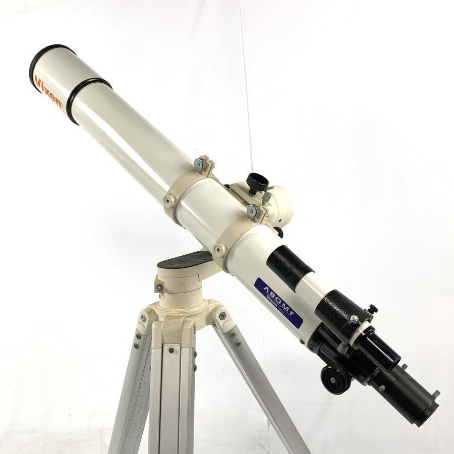 VIXEN ビクセン A80Mf 天体望遠鏡 D=80mm F=910mm○ジャンク品
