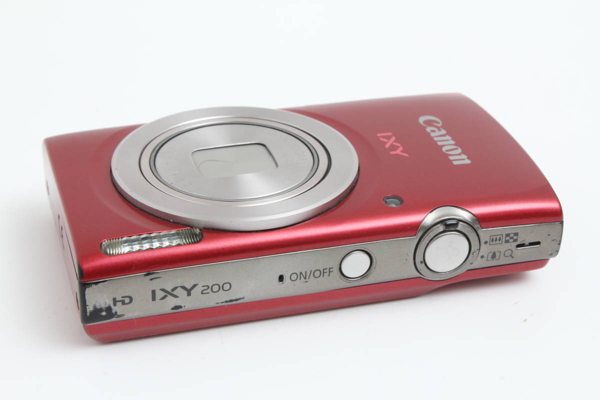 Canon IXY 200F コンパクトデジタルカメラ 2台セット　ジャンク カメラ Canon IXY 200F コンパクトデジタルカメラ 2台セット ジャンク