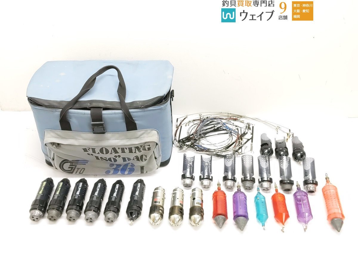 送料無料，格安 磯バッグ 他 中 大型テンビン ダイワ シャベルビシ サニービシ カゴ等 計52点(フィッシング)｜売買されたオークション情報、yahooの商品情報をアーカイブ公開 - オークファン その他