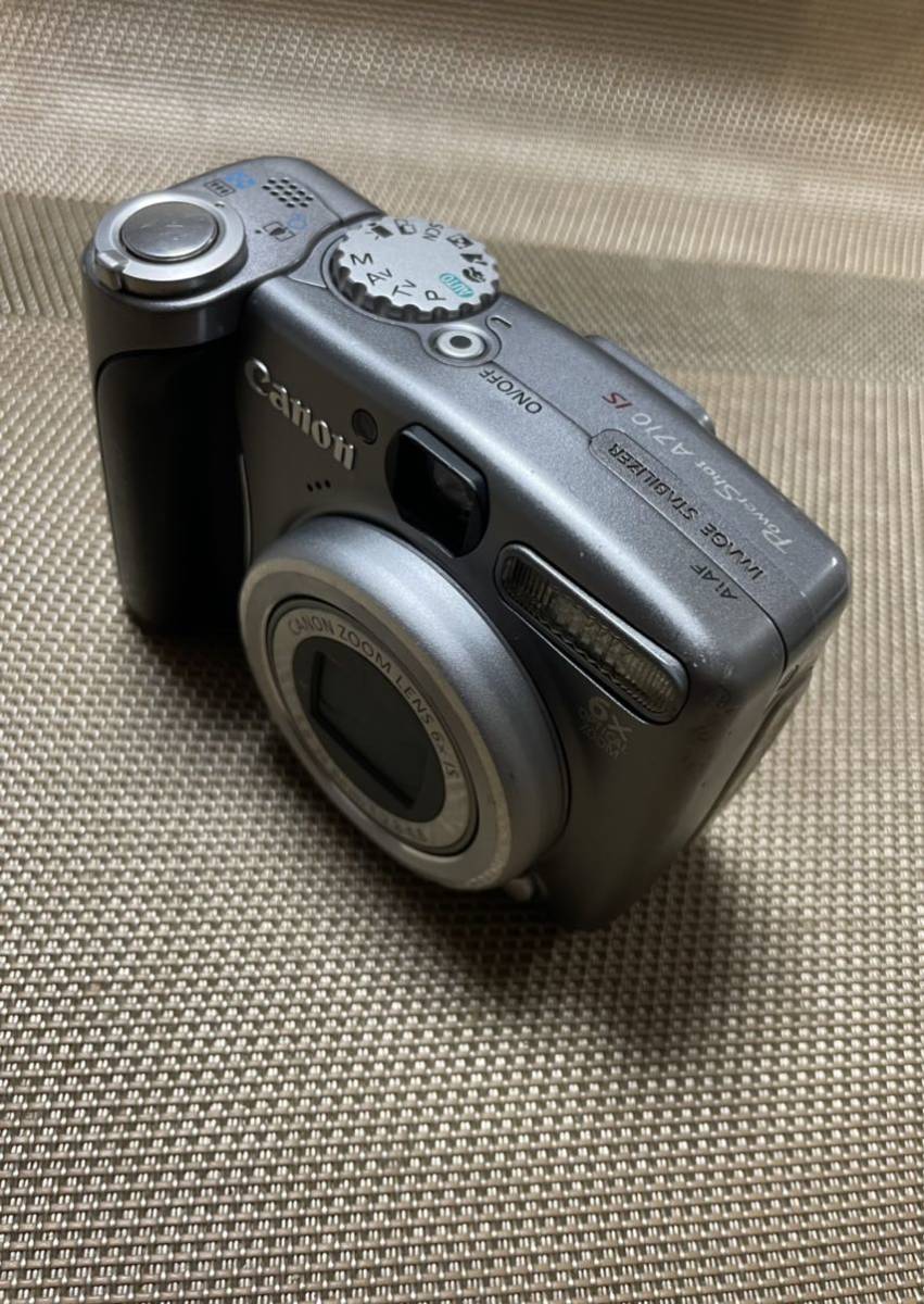 Canon POWERSHOT A710 IS Canon A710 IS Pictures CANON Reviews