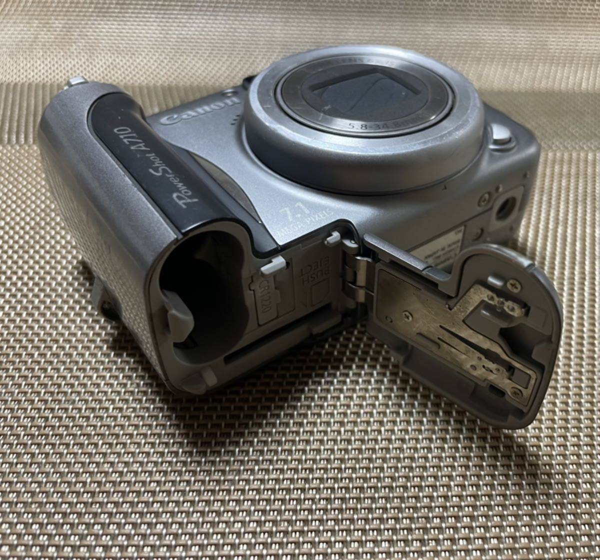 Canon POWERSHOT A710 IS Canon A710 IS Pictures CANON Reviews