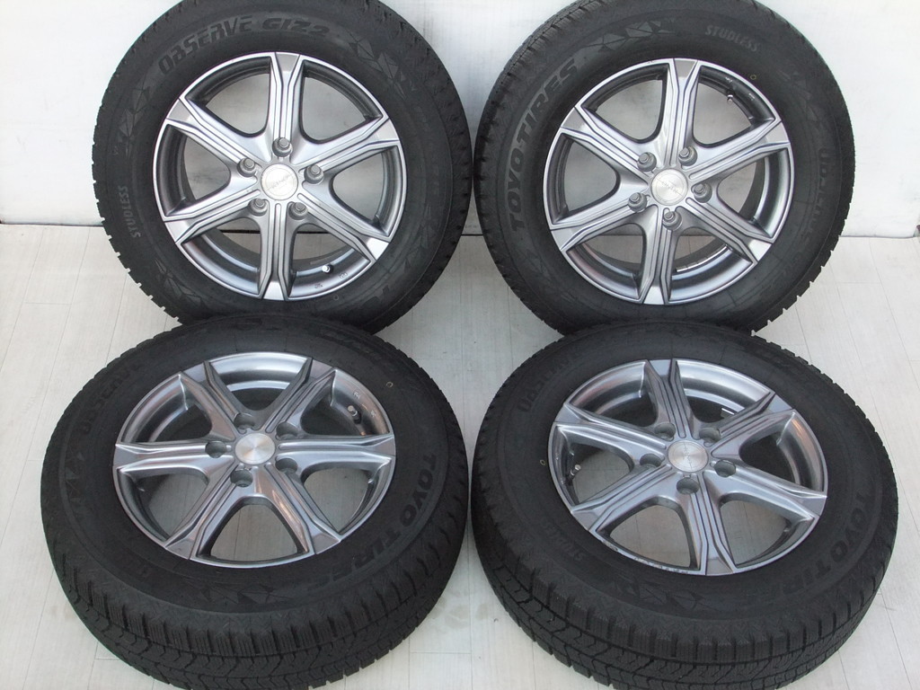 軽自動車用 17×5.5J 100/4H タイヤ付 165/40R17 4本中古 正常進化」のノア／ヴォクシーと「原点回帰」のステップワゴン New vs