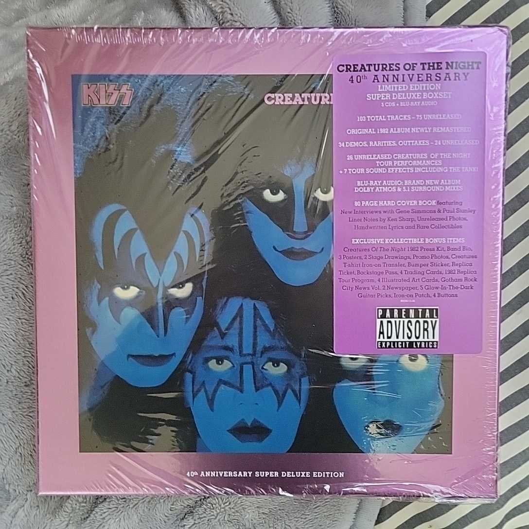 KISS(キッス)の「CREATURES OF THE NIGHT」デラックス・エディション　輸入盤