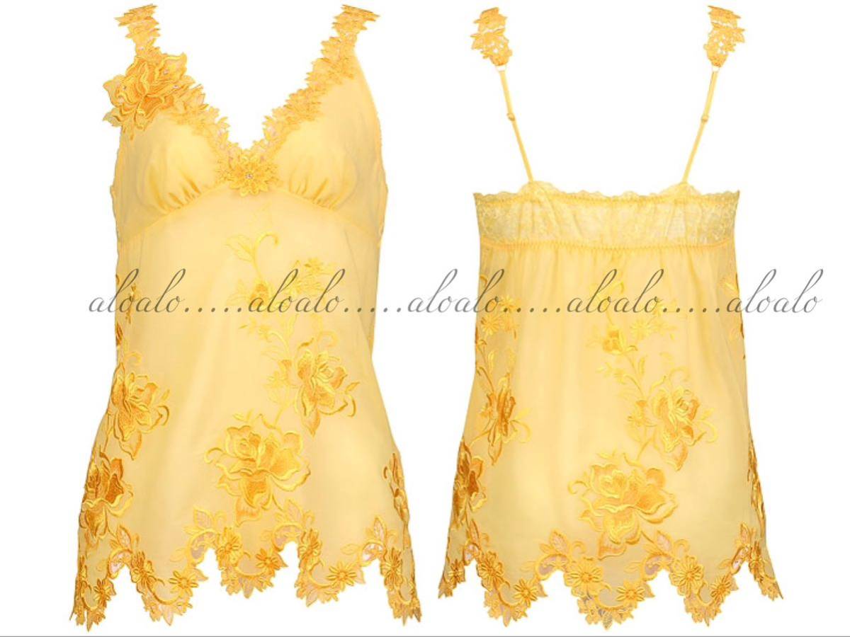 88G/YE/L/サルート/店舗限定/ブリジット/キャミソール | NUK.ES 88G/YE/L/サルート/店舗限定/ブリジット/キャミソール | NUK.ES