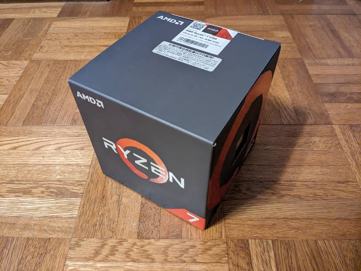 AMD 0 1 〔中古〕Ryzen7 | パソコン工房 Ryzen 1700（中古保証1ヶ月