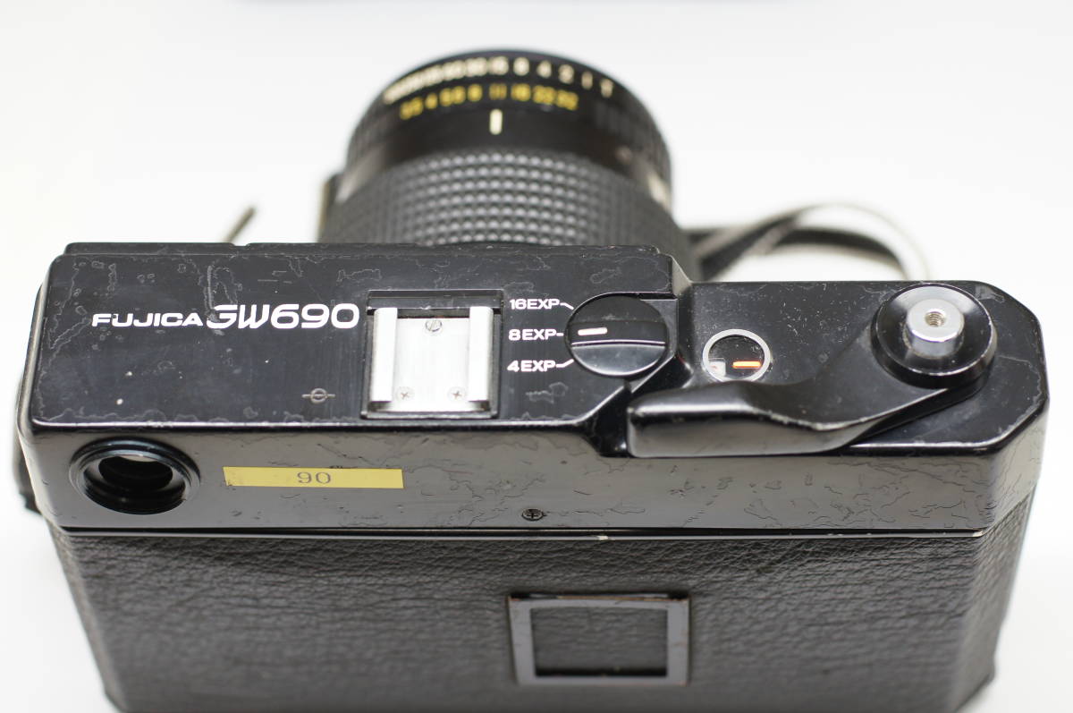 GW690 FUJICA 中古 Professional 6×9 FUJI 公式通販 シャッター良好 