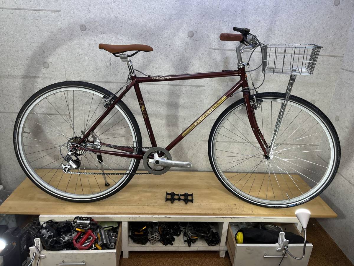 PEUGEOT プジョー METRO メトロ 自転車 Peugeot Metro グリーン 