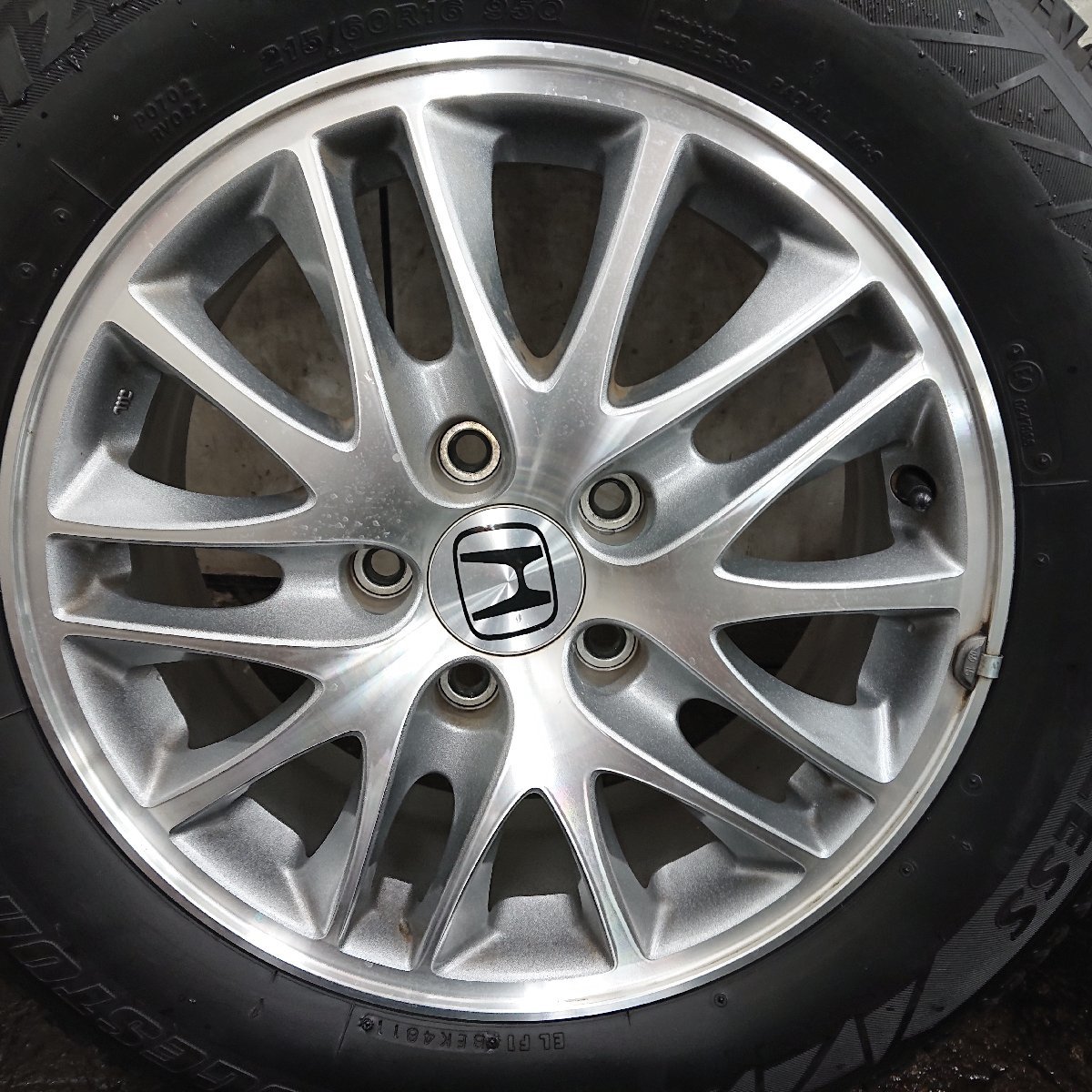 ☆中古品☆ ホンダ オデッセイ RB3系 純正 ホイール 16インチ 6.5J 