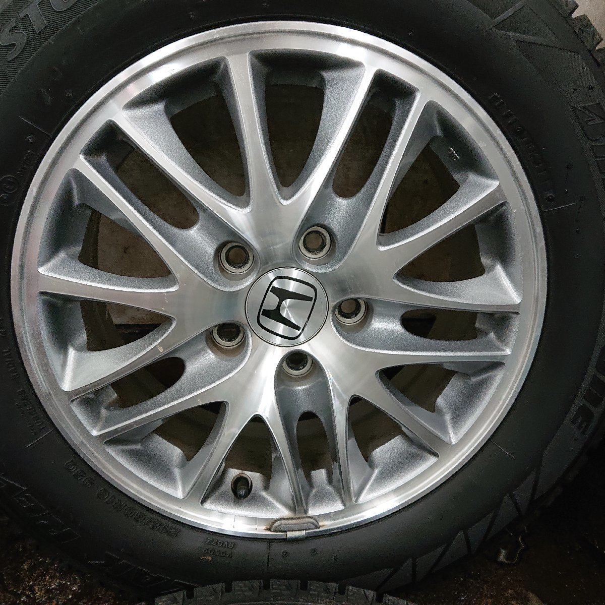 ☆中古品☆ ホンダ オデッセイ RB3系 純正 ホイール 16インチ 6.5J 