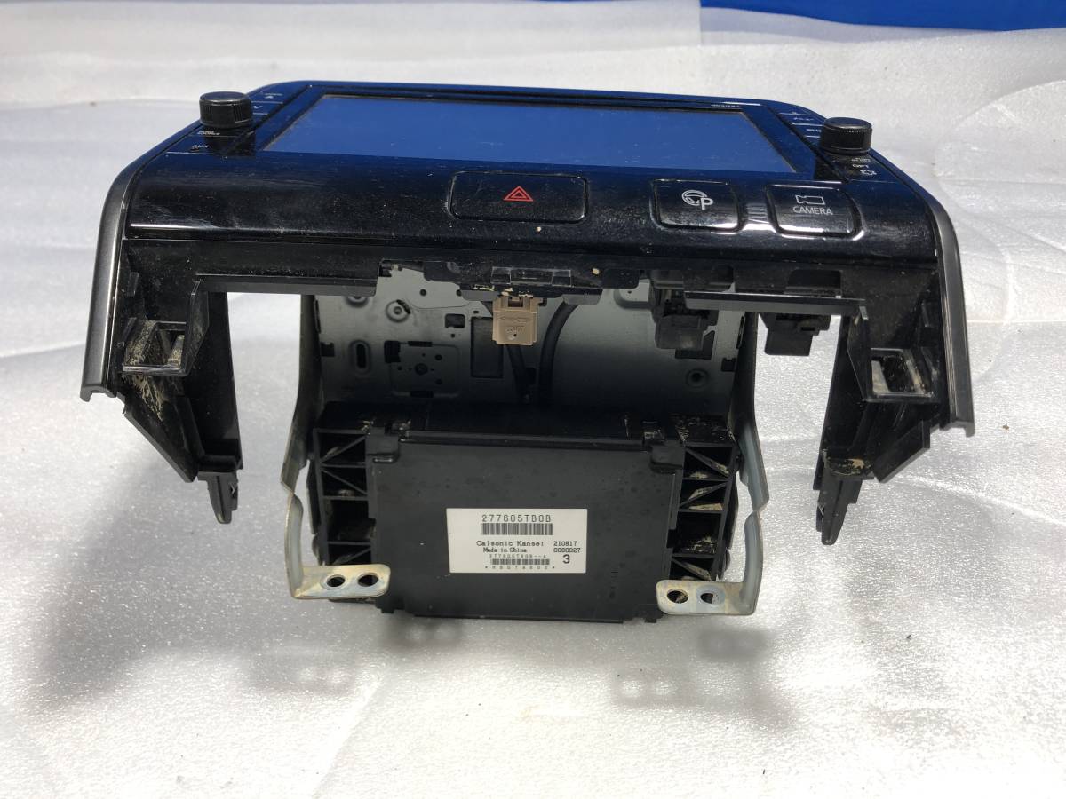 N099 (H)カーナビ 日産純正 9インチ MM517D-L フルセグ/SD/DVD N099 (H)カーナビ 日産純正 9インチ MM517D-L フルセグ/SD/DVD