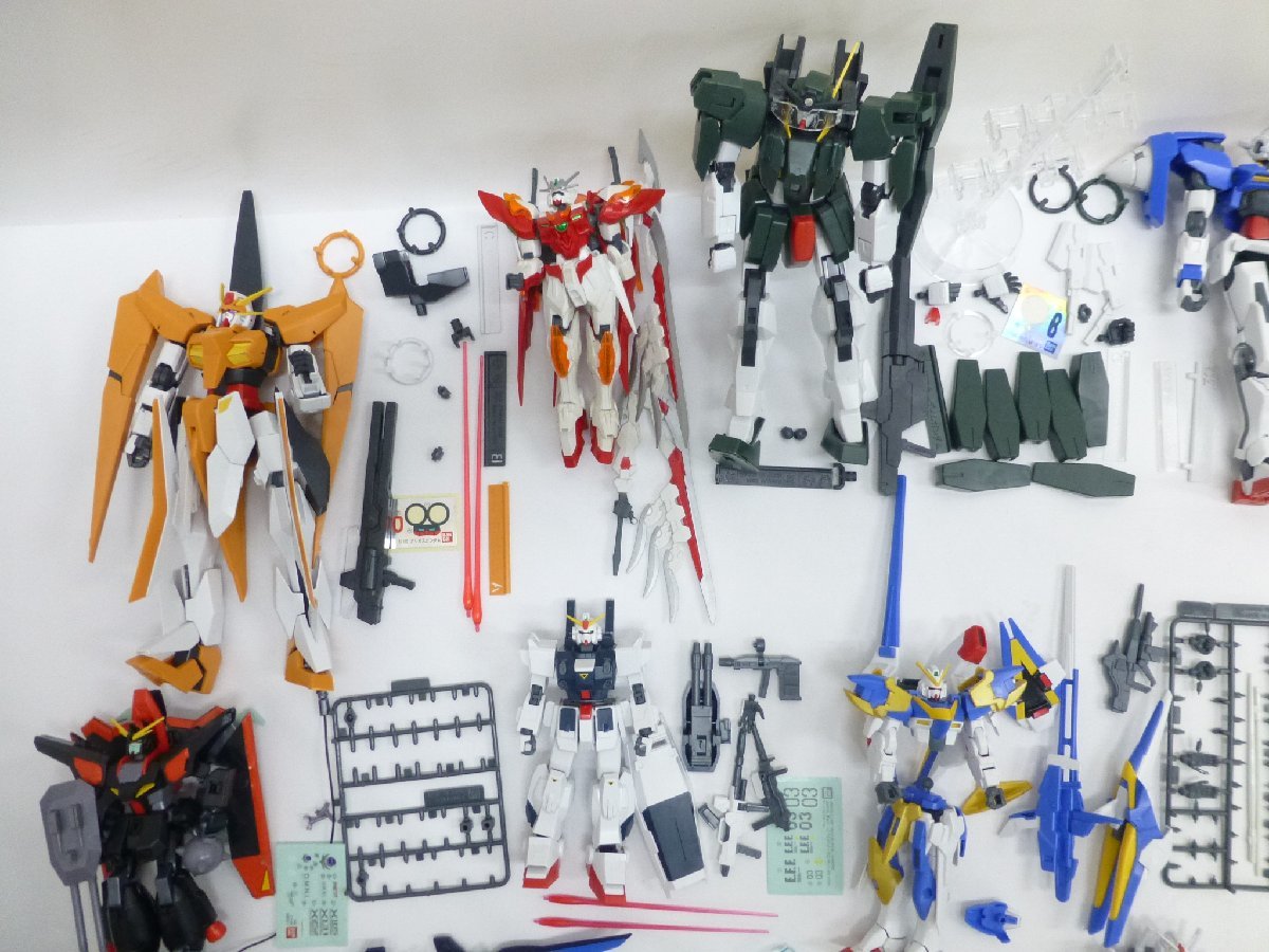 ガンプラ ガンダム パーツ取り 組み立て途中 未組み立て まとめ セット