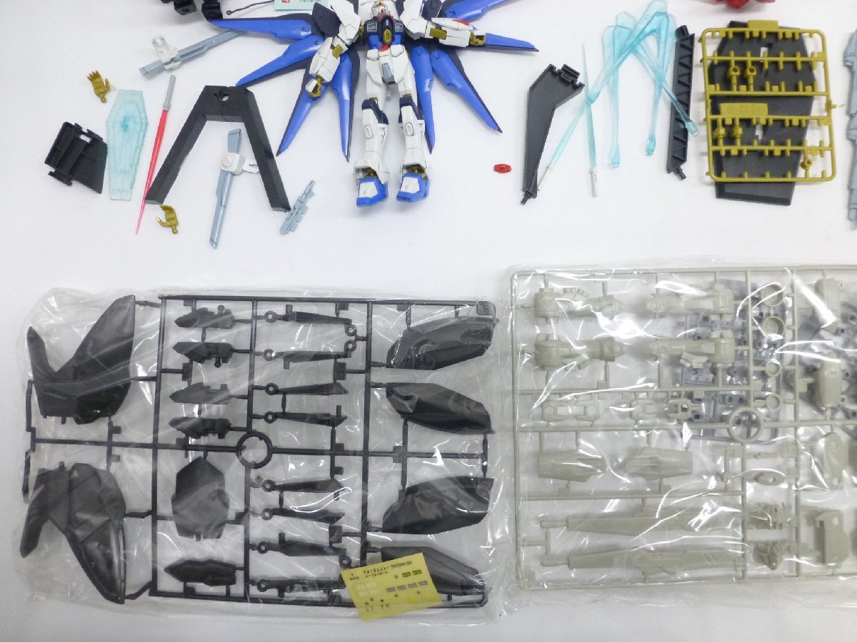 ガンプラ ガンダム パーツ取り 組み立て途中 未組み立て まとめ セット