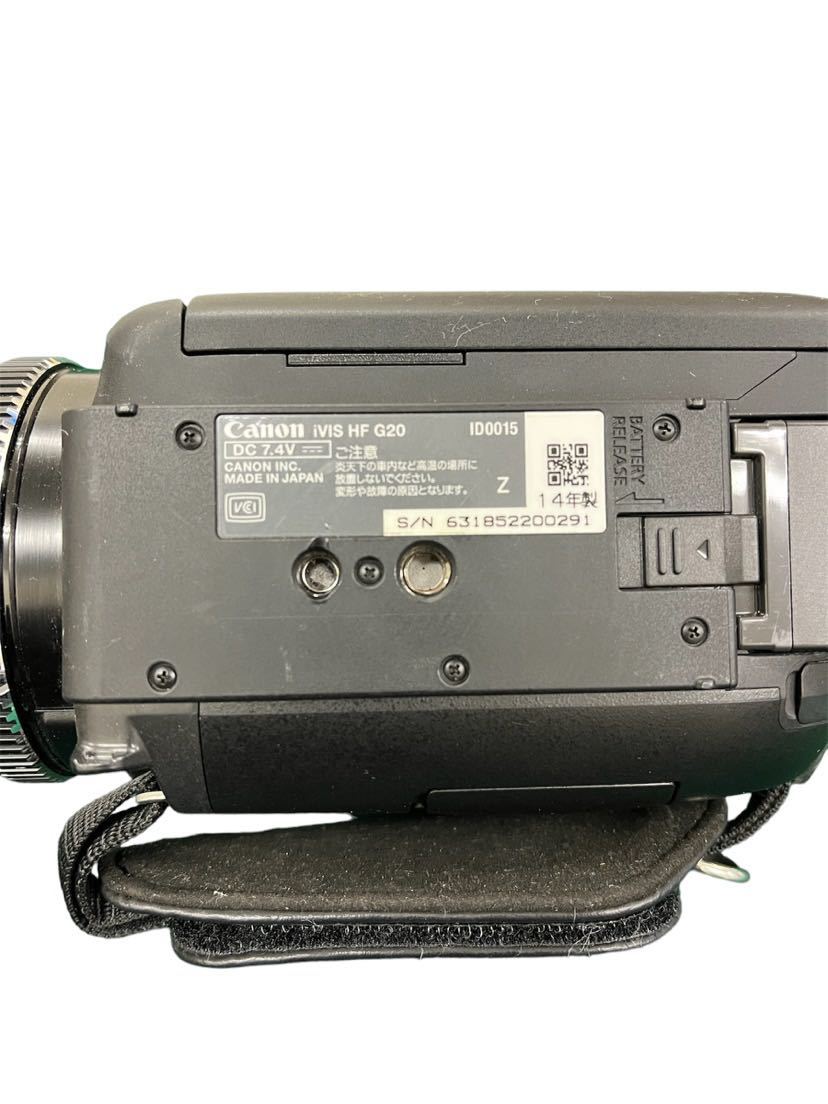 Canon ビデオカメラ iVIS HF G20 【YTK-NT110】 HF G20 iVIS 10x From com