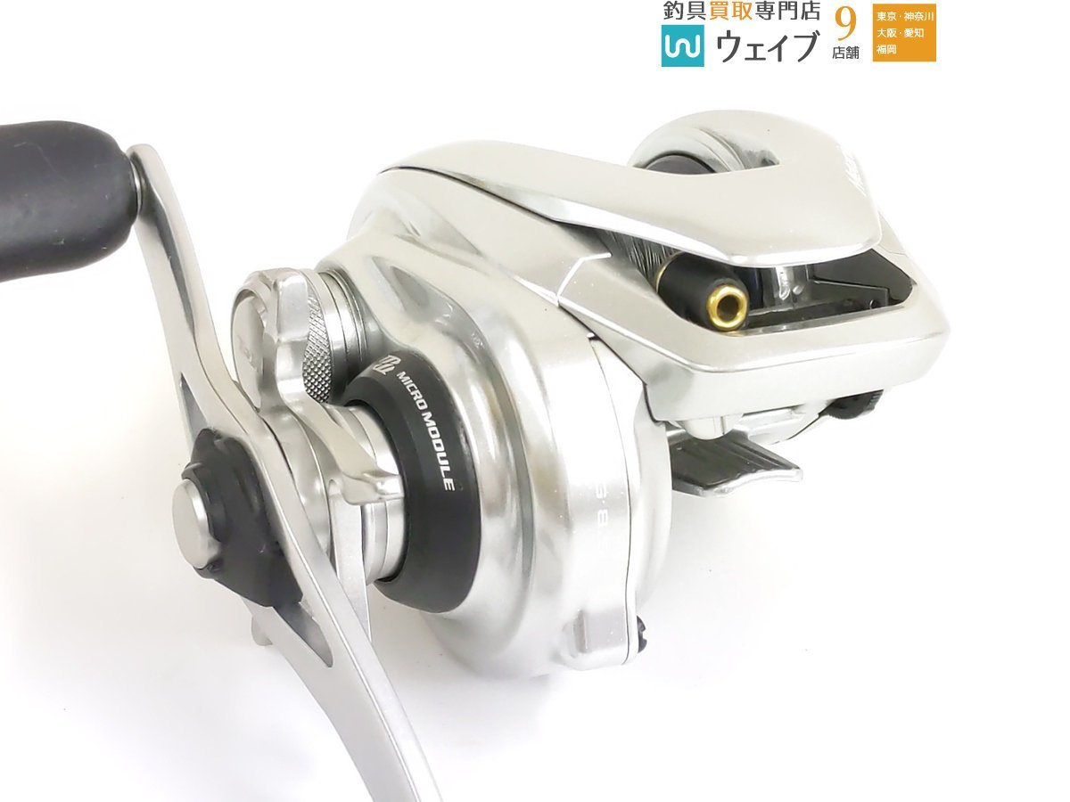 シマノ 16 メタニウム MGL XG 右ハンドル 美品 【公式通販】