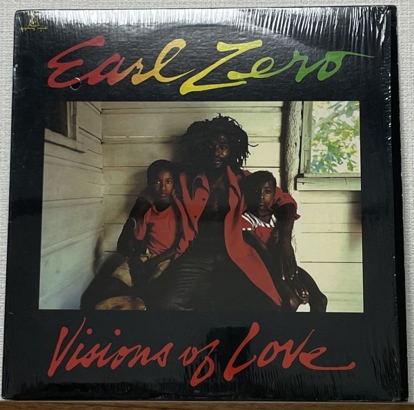 Earl Zero - The – EARL Of Love Visions ZERO | Soul Jah : ‎- (LP,