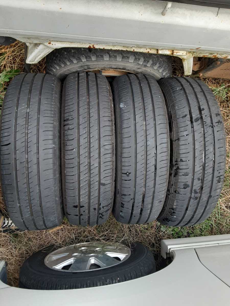グッドイヤー 175/65R15 エフェクトグリップ 中古 4本 手渡し可