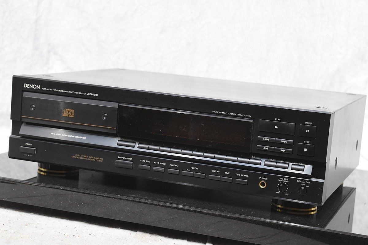DENON DCD-1610 CDデッキ CDプレーヤー デノン DCD-1610 CDプレーヤー DENON デノン JDENON CDデッキ -「denon」(CD
