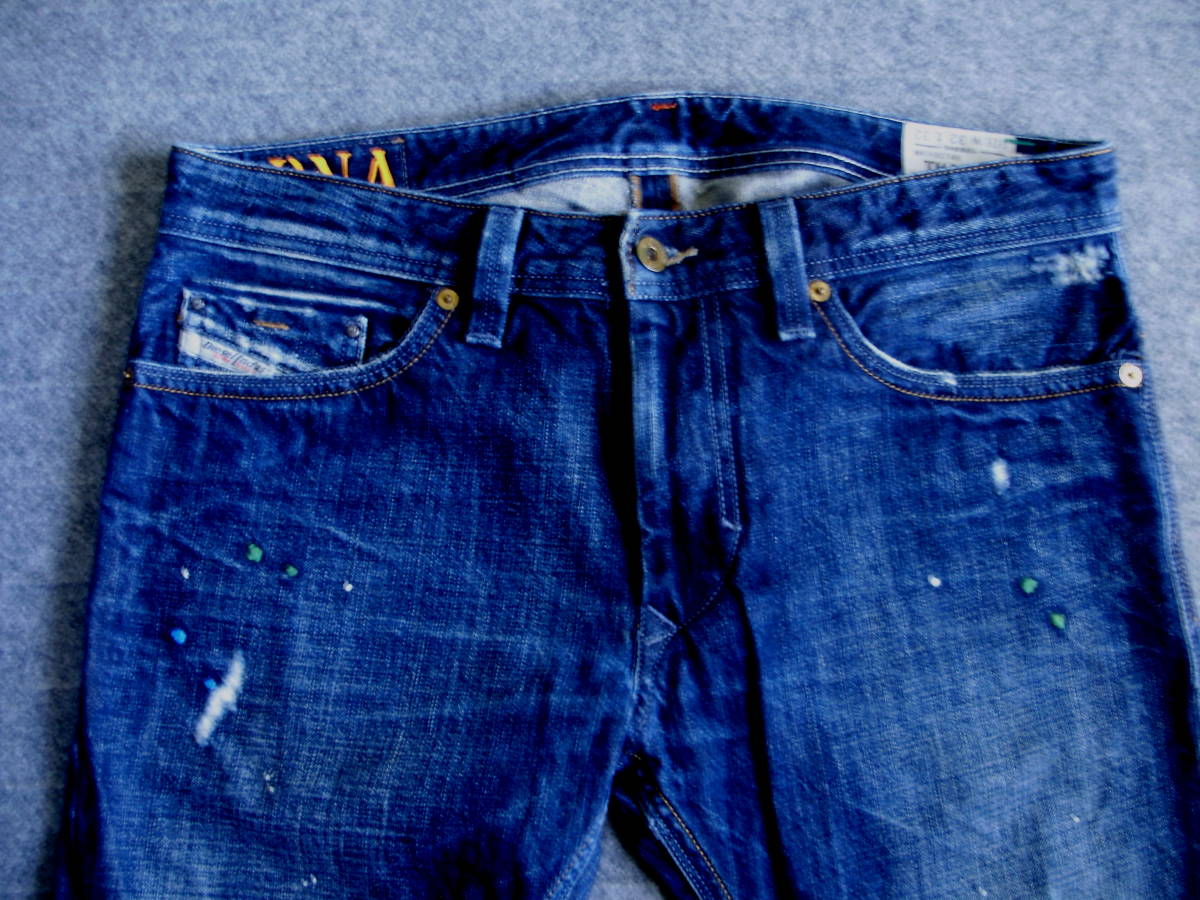 ディーゼル DIESEL デニム ジーンズ THANAZ DIESEL THANAZ デニム W29 