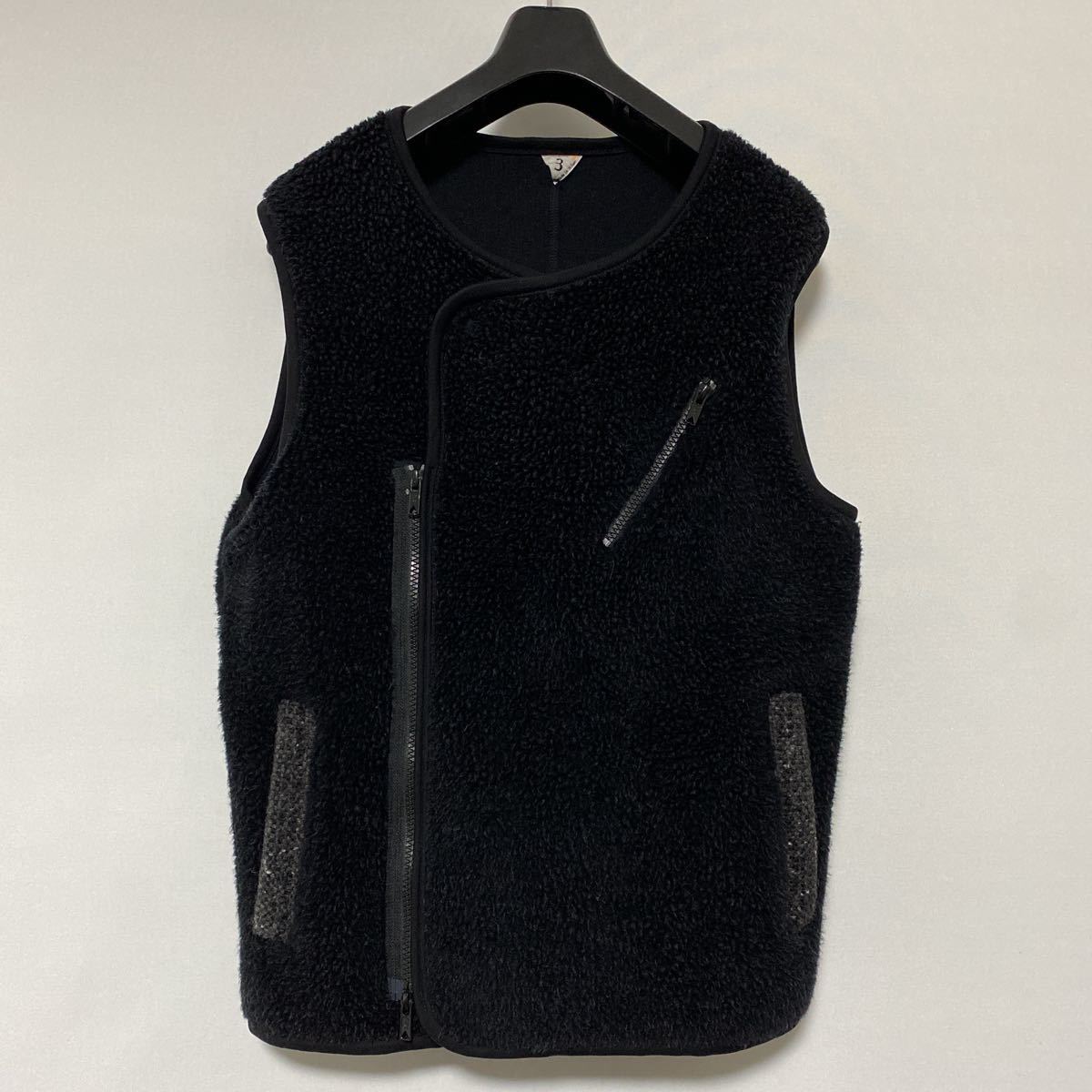 新作登場，お得 美品 FilMelange ウール BRADLEY パイル フリース