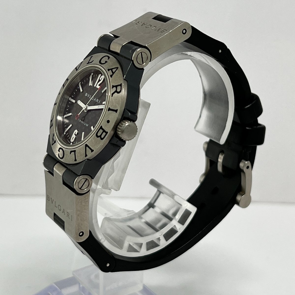 中古/稼働品】BVLGARI(ブルガリ) チタニウム TI32TA（K-SH49） 【公式 