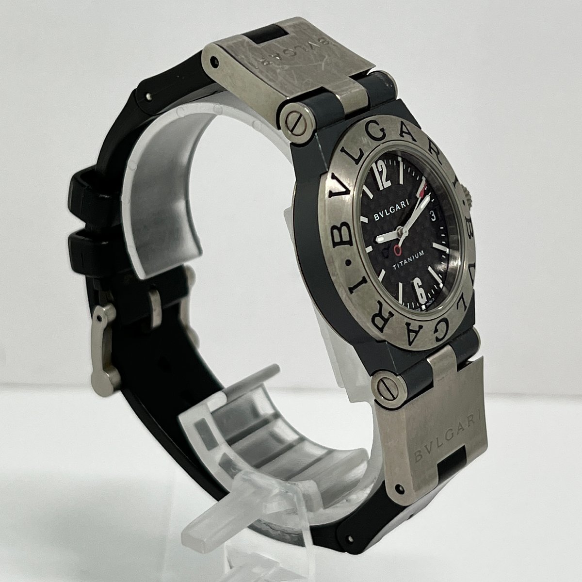 チタニウム 中古⁄稼働品BVLGARI(ブルガリ) TI32TA（K-SH49） 公式 