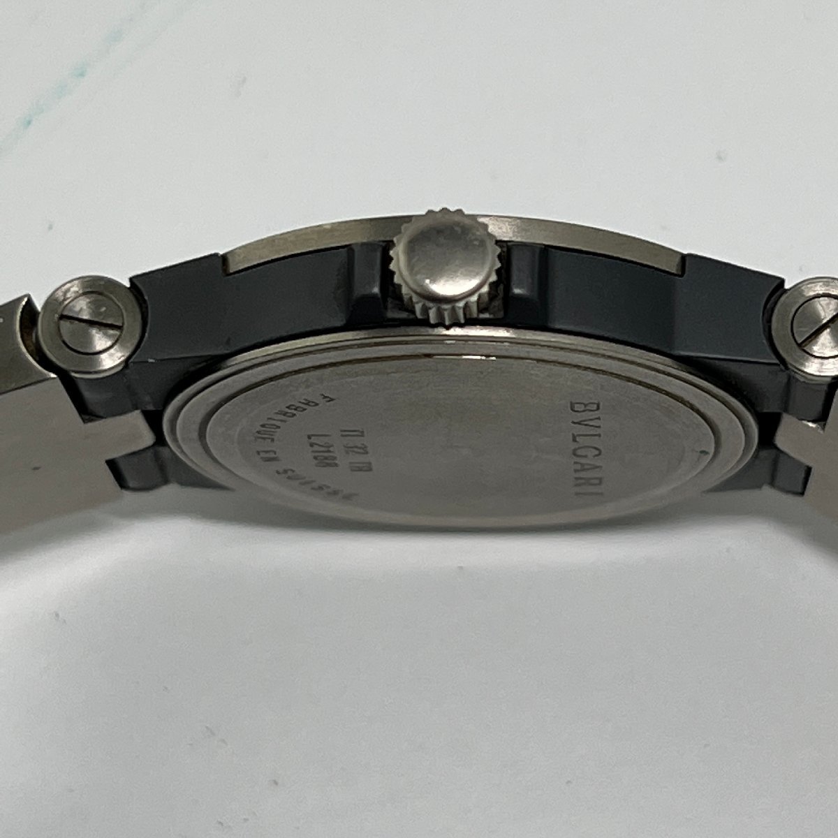 中古/稼働品】BVLGARI(ブルガリ) チタニウム TI32TA（K-SH49） 【公式 