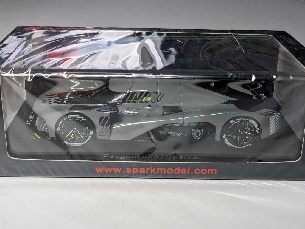 最新作，100%新品 1/43 スパーク プジョー 9X8 ハイパーカー spark PEUGEOT WEC ルマン Hypercar(レーシングカー)｜売買されたオークション情報、yahooの商品情報をアーカイブ公開 - オークファン レーシングカー