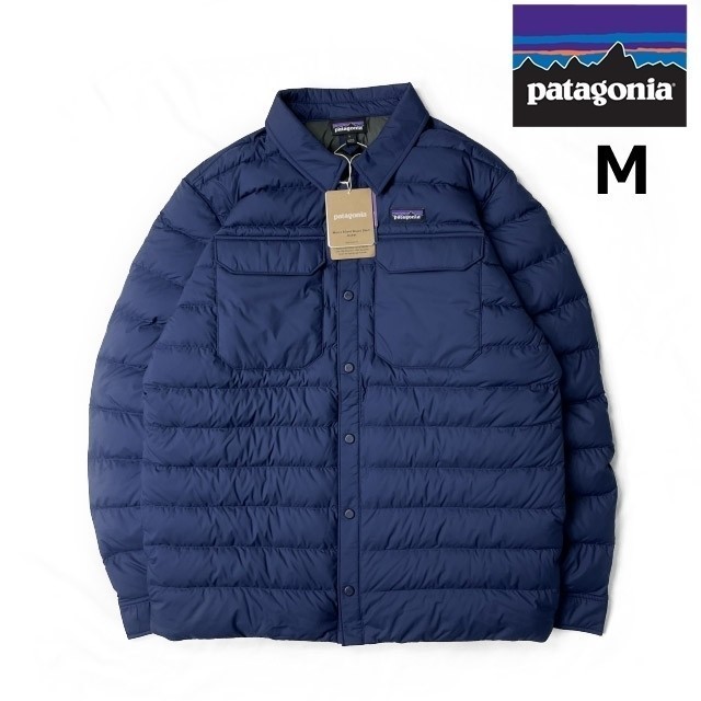 人気，品質保証 1円 売切 正規 patagonia パタゴニア SILENT DOWN SHIRT JACKET シャツ ダウンジャケット US買付 キャンプ 防寒 M 紺 190124-115(Mサイズ)｜売買されたオークション情報、yahooの商品情報をアーカイブ公開 - 男性用