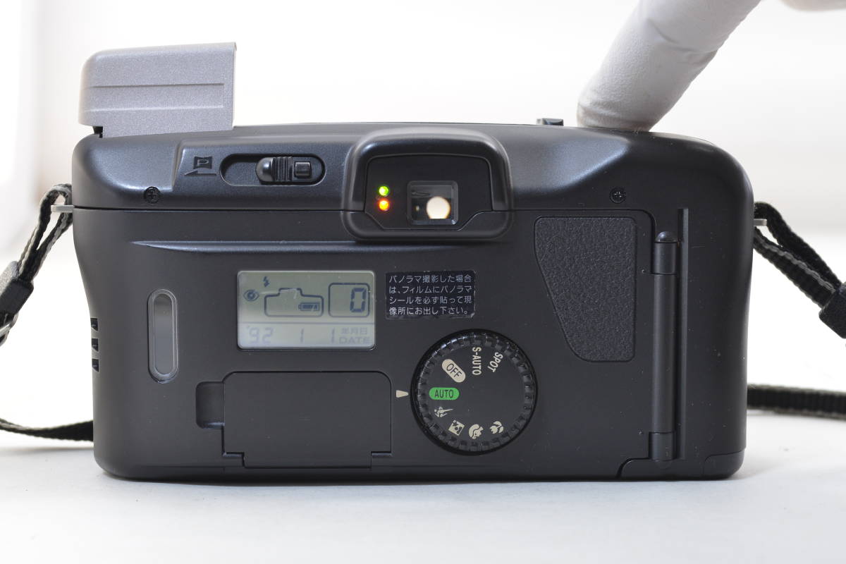 Canon Autoboy PANORAMA S II キャノン 動作確認済み Ⅱ 美品Canon SⅡ