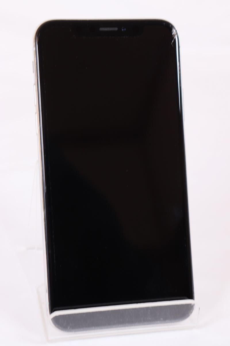 1円〜SIMフリー iPhoneX 64GB シルバー バッテリー88% 送料無料 SIMフリー シルバー 64GB 1円～SIMフリー iphoneX Apple