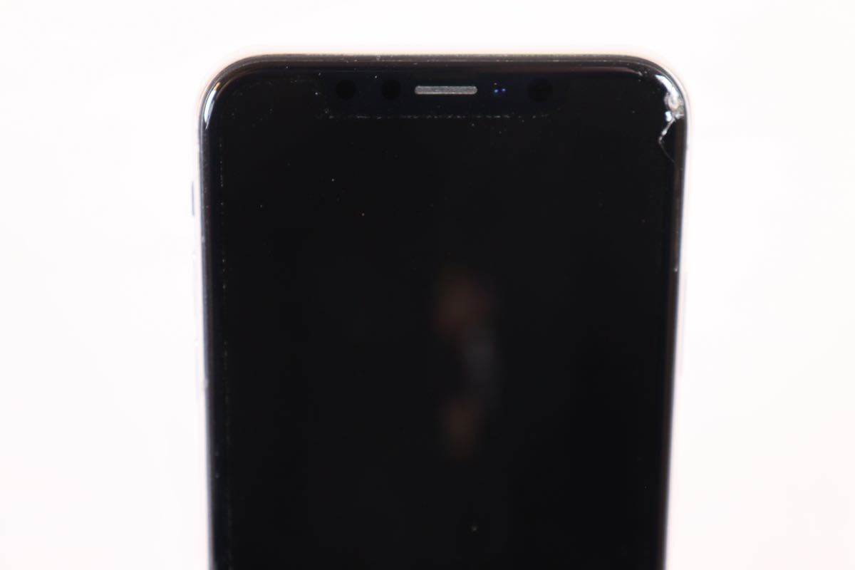 1円〜SIMフリー iPhoneX 64GB シルバー バッテリー88% 送料無料 SIMフリー シルバー 64GB 1円～SIMフリー iphoneX Apple